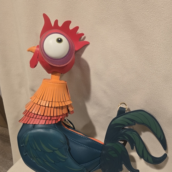 Disney Moana Hei Hei Figural Crossbody Loungefly - Picture 9 of 12